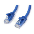 Snagless UTP Cat 6 Cordons de raccordement réseau pour les connexions Internet